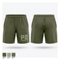 P2 CONCEPTS 14682286 Athletic Shorts With Pockets - 1