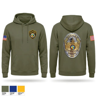 Hoodie, Littleton NH Police Department, Police, Teamtime, Team time, sublimation, custom sports apparel, team uniforms, spirit wear, spiritwear, sports uniforms, custom shirts, team store, custom team store, fundraiser sports, apparel fundraiser