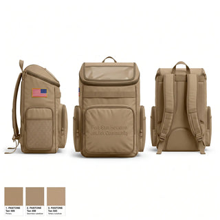 Gear Bag, Fort Sam Houston Jewish Community, Army, Teamtime, Team time, sublimation, custom sports apparel, team uniforms, spirit wear, spiritwear, sports uniforms, custom shirts, team store, custom team store, fundraiser sports, apparel fundraiser
