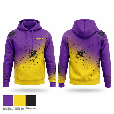 CARVER MIDDLE SCHOOL 82811579 Hoodie - 1