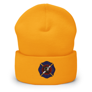 Middle Inlet dive team 36198807 Cuffed Beanie | Yupoong 1501KC