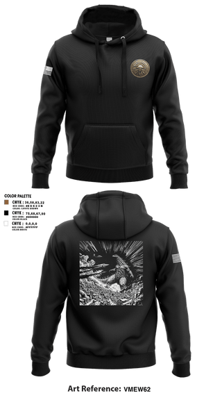 Hoodie, Vfa-147, Navy, Teamtime, Team time, sublimation, custom sports apparel, team uniforms, spirit wear, spiritwear, sports uniforms, custom shirts, team store, custom team store, fundraiser sports, apparel fundraiser
