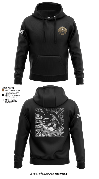 Vfa-147 11634489 Hoodie - 3