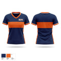 BUFC Women's Short Sleeve V-neck Shirt - 1