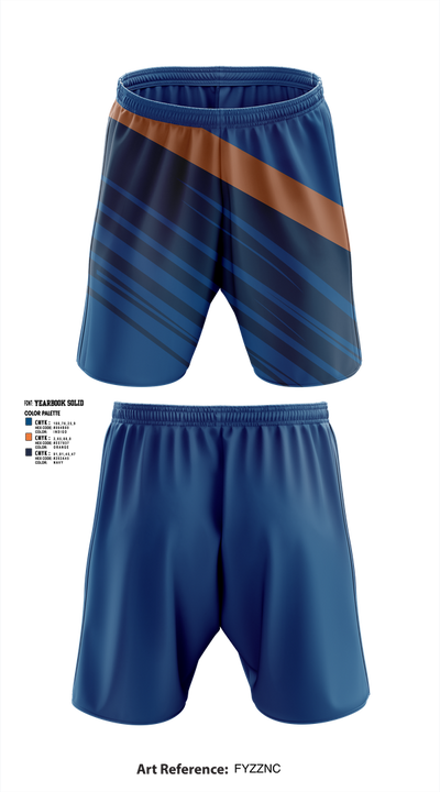 Caswell Cove Condominium Association 77941459 Athletic Shorts With Pockets - 1