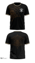 Richland County Sheriff's Department Training Unit Short Sleeve Rash Guard Shirt - 3
