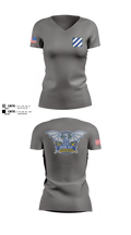 3DSB H2F 7758267 Women's Short Sleeve V-neck Shirt - 15