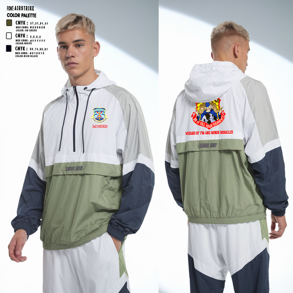 Windbreaker, 3d Combat Communications Group, , Teamtime, Team time, sublimation, custom sports apparel, team uniforms, spirit wear, spiritwear, sports uniforms, custom shirts, team store, custom team store, fundraiser sports, apparel fundraiser