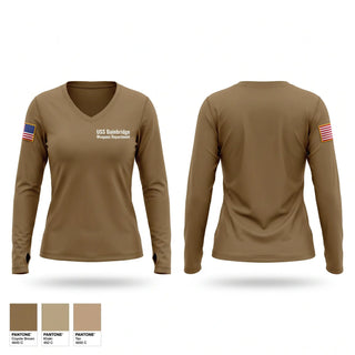 Old School Cotton Feel Shirt, USS Bainbridge Weapons Department, Navy, Teamtime, Team time, sublimation, custom sports apparel, team uniforms, spirit wear, spiritwear, sports uniforms, custom shirts, team store, custom team store, fundraiser sports, apparel fundraiser