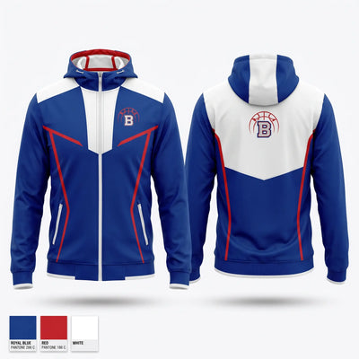 Burgard Bulldogs Windbreaker - 1