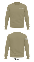 Bravo Company 1-210th 89821886 Crew Neck Sweatshirt - 85