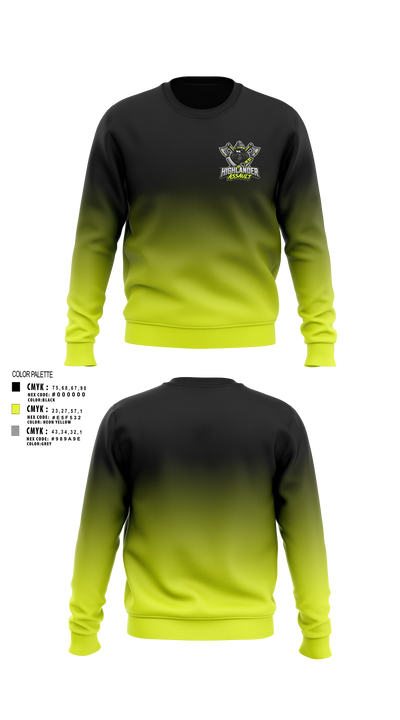 Highlander Assault Crew Neck Sweatshirt - 3