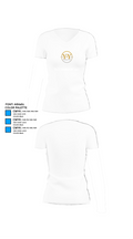 Y&T Transport LLC 62932877 Women's Short Sleeve V-neck Shirt - 18