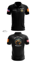 HHB, 31st ADA BDE 93964777 Short Sleeve Performance Polo - 30