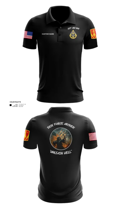 HHB, 31st ADA BDE 93964777 Short Sleeve Performance Polo - 30