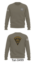 Mount Summit Police Department 95241594 Crew Neck Sweatshirt - 3