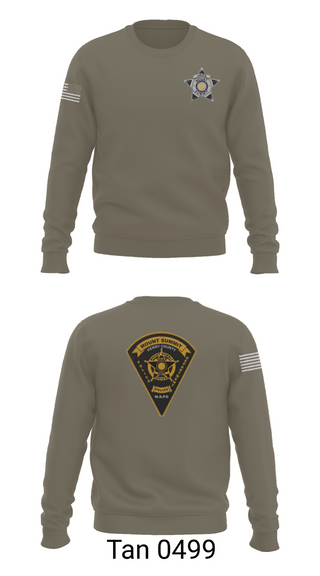 Crew Neck Sweatshirt, Mount Summit Police Department, Police, Teamtime, Team time, sublimation, custom sports apparel, team uniforms, spirit wear, spiritwear, sports uniforms, custom shirts, team store, custom team store, fundraiser sports, apparel fundraiser