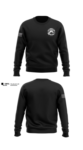 Crew Neck Sweatshirt, Westmoreland PD, Police, Teamtime, Team time, sublimation, custom sports apparel, team uniforms, spirit wear, spiritwear, sports uniforms, custom shirts, team store, custom team store, fundraiser sports, apparel fundraiser