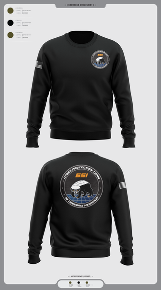 Crew Neck Sweatshirt, CPT3, , Teamtime, Team time, sublimation, custom sports apparel, team uniforms, spirit wear, spiritwear, sports uniforms, custom shirts, team store, custom team store, fundraiser sports, apparel fundraiser