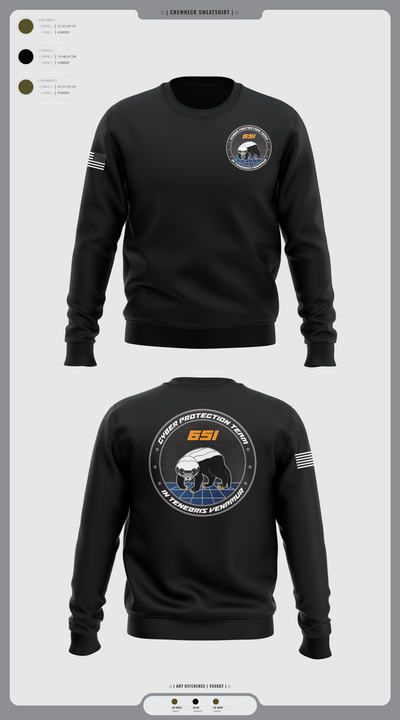 CPT3 31971916 Crew Neck Sweatshirt - 2