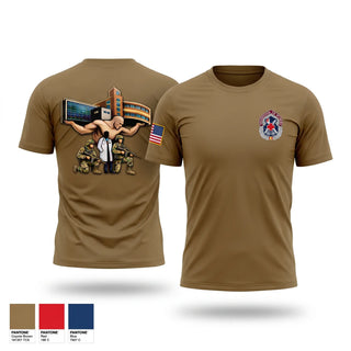 Short Sleeve Performance Shirt, Atlas Company, Army, Teamtime, Team time, sublimation, custom sports apparel, team uniforms, spirit wear, spiritwear, sports uniforms, custom shirts, team store, custom team store, fundraiser sports, apparel fundraiser