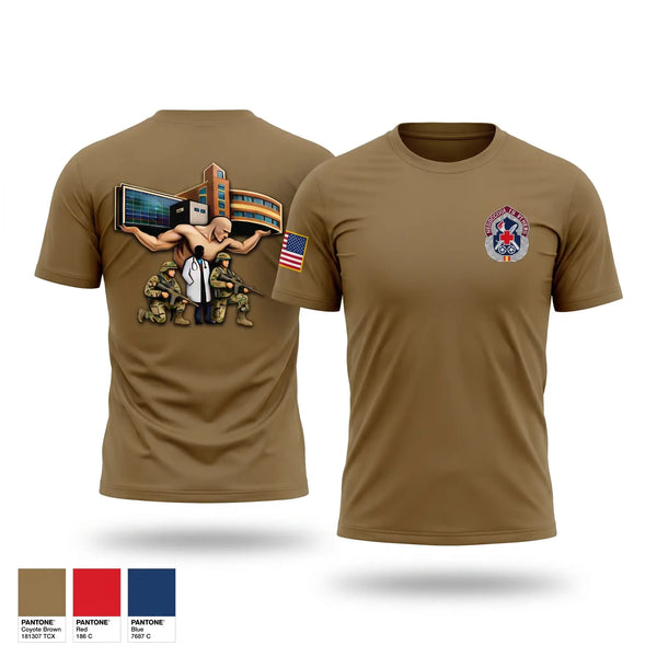 Short Sleeve Performance Shirt, Atlas Company, Army, Teamtime, Team time, sublimation, custom sports apparel, team uniforms, spirit wear, spiritwear, sports uniforms, custom shirts, team store, custom team store, fundraiser sports, apparel fundraiser