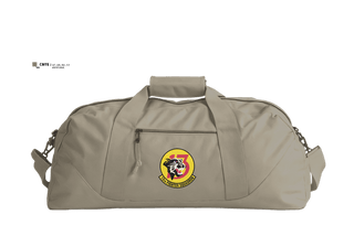 Duffle Bag, 13th Fighter Squadron, Air Force, Teamtime, Team time, sublimation, custom sports apparel, team uniforms, spirit wear, spiritwear, sports uniforms, custom shirts, team store, custom team store, fundraiser sports, apparel fundraiser