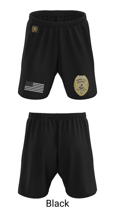 School officer 37316747 Athletic Shorts With Pockets - 28