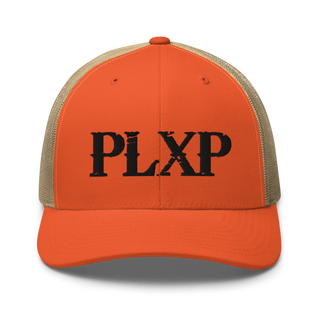 PLXP PLT Pangolins Retro Trucker Hat | Yupoong 6606