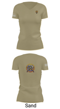 186 MPs 10405340 Women's Short Sleeve V-neck Shirt - 84