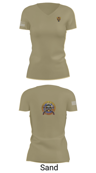 186 MPs 10405340 Women's Short Sleeve V-neck Shirt - 84