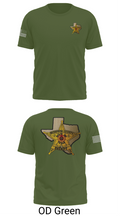 Hudspeth county sheriff office 47128359 Old School Cotton Feel Shirt - 48