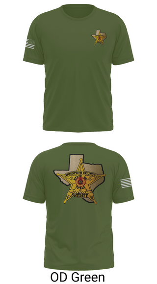 Old School Cotton Feel Shirt, Hudspeth county sheriff office, , Teamtime, Team time, sublimation, custom sports apparel, team uniforms, spirit wear, spiritwear, sports uniforms, custom shirts, team store, custom team store, fundraiser sports, apparel fundraiser