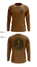 115th Security Forces Squadron Long Sleeve Performance Shirt - 7