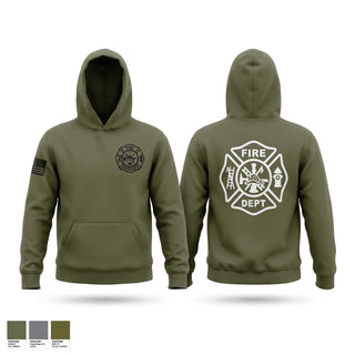 Hoodie, Maple ridge fd, Fire Department, Teamtime, Team time, sublimation, custom sports apparel, team uniforms, spirit wear, spiritwear, sports uniforms, custom shirts, team store, custom team store, fundraiser sports, apparel fundraiser