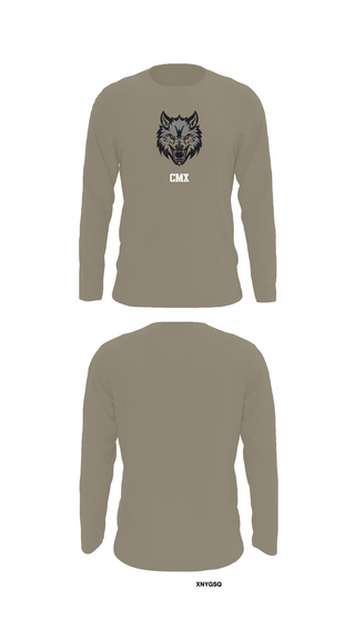 Long Sleeve Performance Shirt, CMX, , Teamtime, Team time, sublimation, custom sports apparel, team uniforms, spirit wear, spiritwear, sports uniforms, custom shirts, team store, custom team store, fundraiser sports, apparel fundraiser