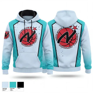 Hoodie, North Starz, Men's Basketball, Teamtime, Team time, sublimation, custom sports apparel, team uniforms, spirit wear, spiritwear, sports uniforms, custom shirts, team store, custom team store, fundraiser sports, apparel fundraiser