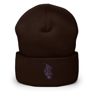 B2 Patriots barrel 46821023 Cuffed Beanie | Yupoong 1501KC