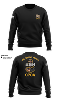 Patuxent River CPOA 33196996 Crew Neck Sweatshirt - 4