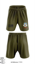 3d Combat Communications Group 13836141 Athletic Shorts With Pockets - 1