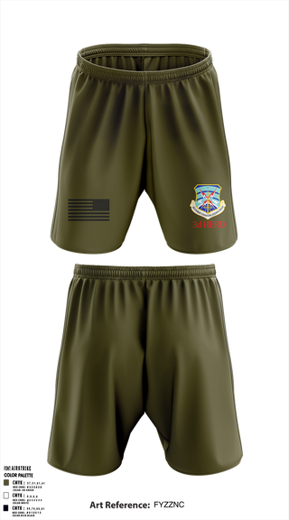 Athletic Shorts With Pockets, 3d Combat Communications Group, , Teamtime, Team time, sublimation, custom sports apparel, team uniforms, spirit wear, spiritwear, sports uniforms, custom shirts, team store, custom team store, fundraiser sports, apparel fundraiser