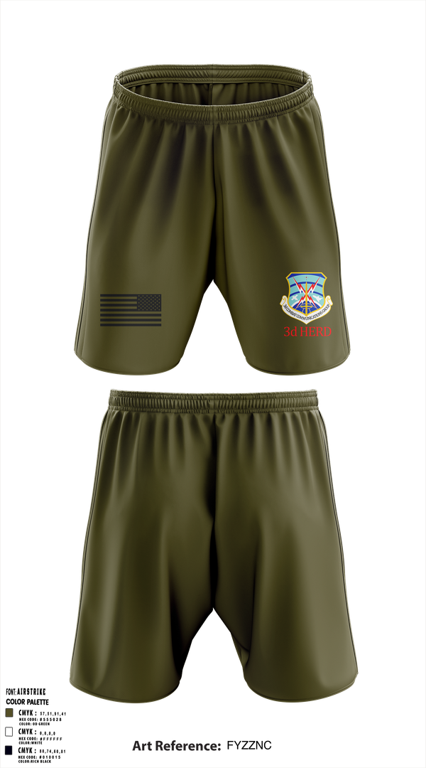 Athletic Shorts With Pockets, 3d Combat Communications Group, , Teamtime, Team time, sublimation, custom sports apparel, team uniforms, spirit wear, spiritwear, sports uniforms, custom shirts, team store, custom team store, fundraiser sports, apparel fundraiser