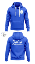 Dalia Ambulance Service 24799292 Hoodie - 3