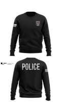 PERRY POLICE DEPARTMENT Crew Neck Sweatshirt - 10