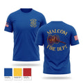 Malcom Fire Short Sleeve Performance Shirt - 1