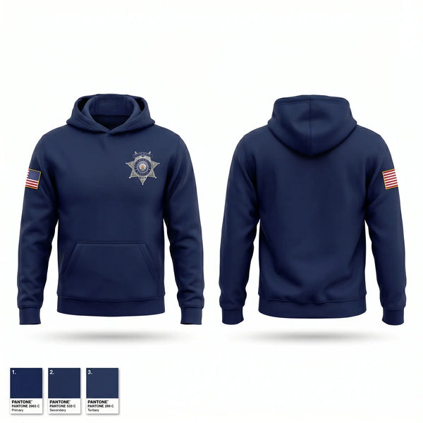Hoodie, Adams County Sheriff's Office, Police, Teamtime, Team time, sublimation, custom sports apparel, team uniforms, spirit wear, spiritwear, sports uniforms, custom shirts, team store, custom team store, fundraiser sports, apparel fundraiser