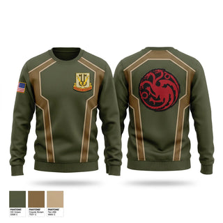 Crew Neck Sweatshirt, 225 LSB, Army, Teamtime, Team time, sublimation, custom sports apparel, team uniforms, spirit wear, spiritwear, sports uniforms, custom shirts, team store, custom team store, fundraiser sports, apparel fundraiser