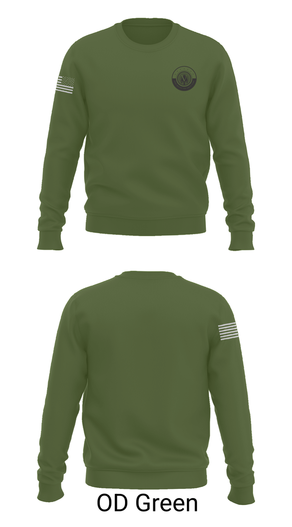 Crew Neck Sweatshirt, AFETA, , Teamtime, Team time, sublimation, custom sports apparel, team uniforms, spirit wear, spiritwear, sports uniforms, custom shirts, team store, custom team store, fundraiser sports, apparel fundraiser