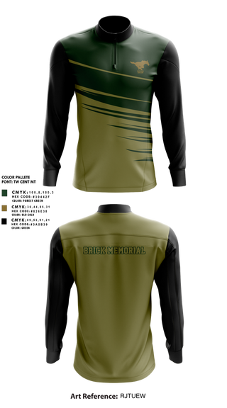 Quarter Zip Jacket, Mustangs, Bowling, Teamtime, Team time, sublimation, custom sports apparel, team uniforms, spirit wear, spiritwear, sports uniforms, custom shirts, team store, custom team store, fundraiser sports, apparel fundraiser