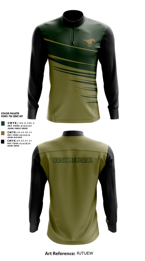 Quarter Zip Jacket, Mustangs, Bowling, Teamtime, Team time, sublimation, custom sports apparel, team uniforms, spirit wear, spiritwear, sports uniforms, custom shirts, team store, custom team store, fundraiser sports, apparel fundraiser